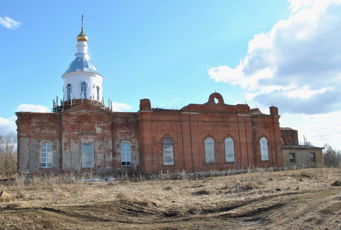 Ступино. Церковь Михаила Архангела. фасады