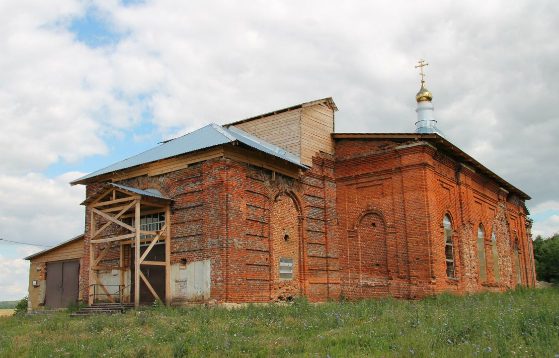 Церковь Михаила Архангела, Ступино (Ефремов, город, Тульская область). фасады