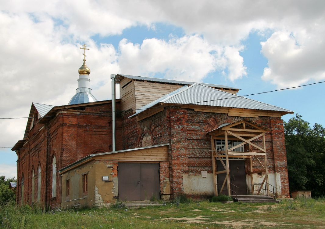 Церковь Михаила Архангела, Ступино (Ефремовский район, Тульская область). фасады