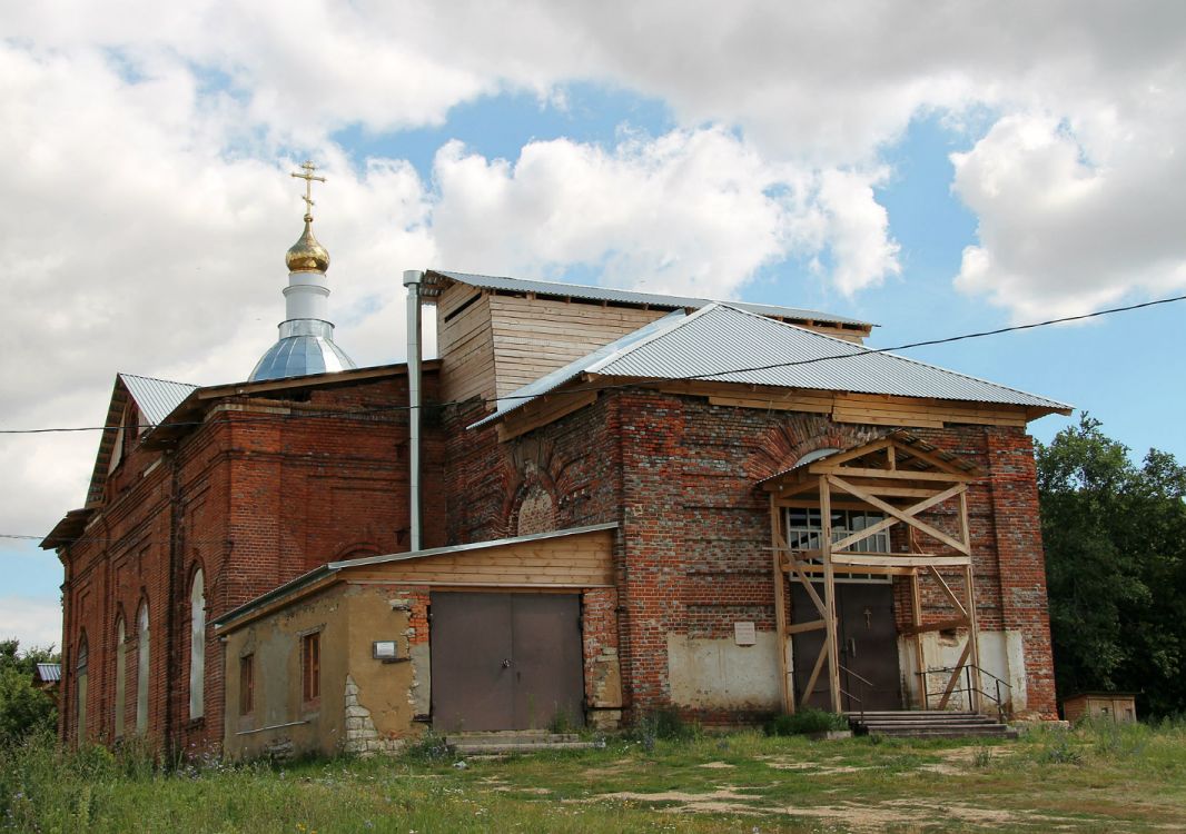 Ступино. Церковь Михаила Архангела. фасады