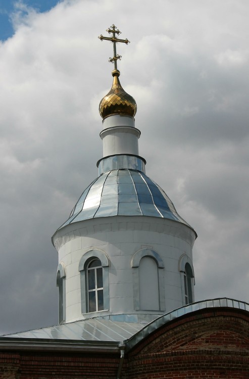 Ступино. Церковь Михаила Архангела. архитектурные детали, купол