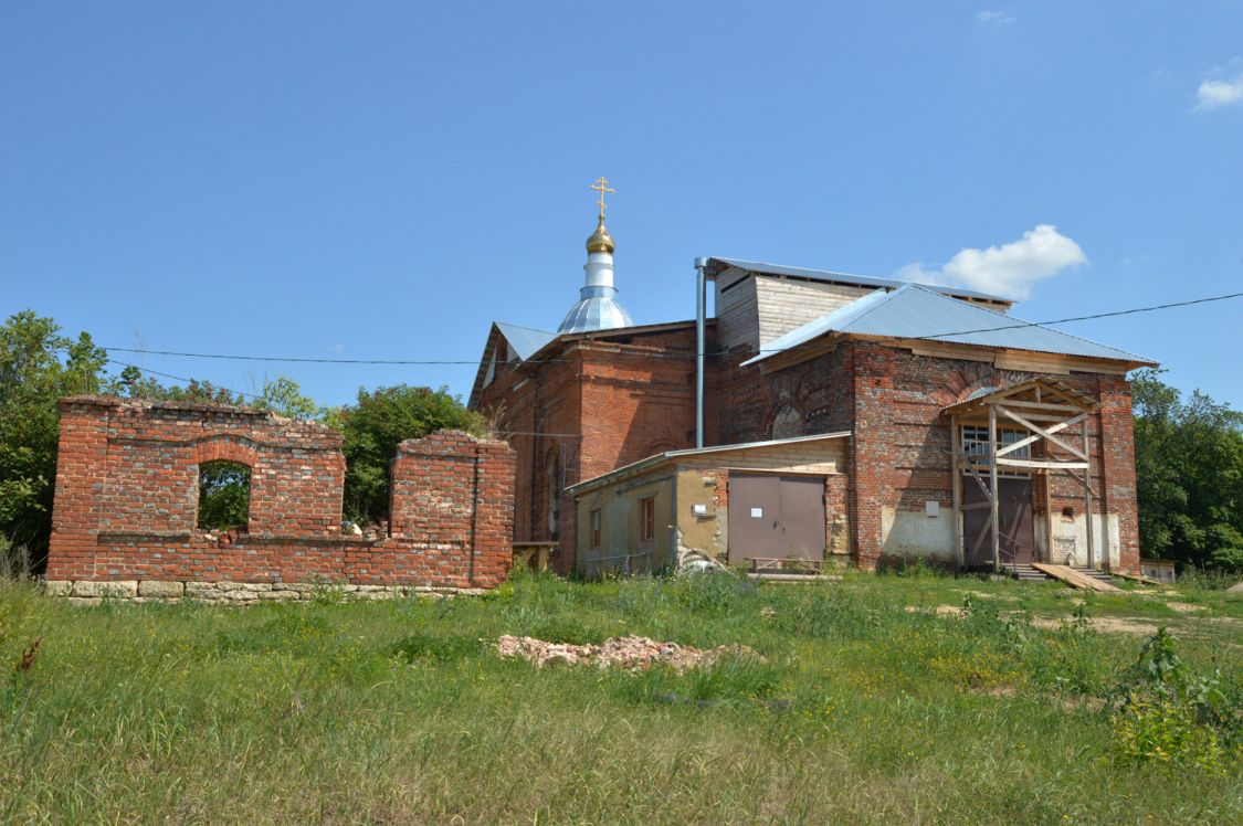 Церковь Михаила Архангела, Ступино (Ефремов, город, Тульская область). фасады