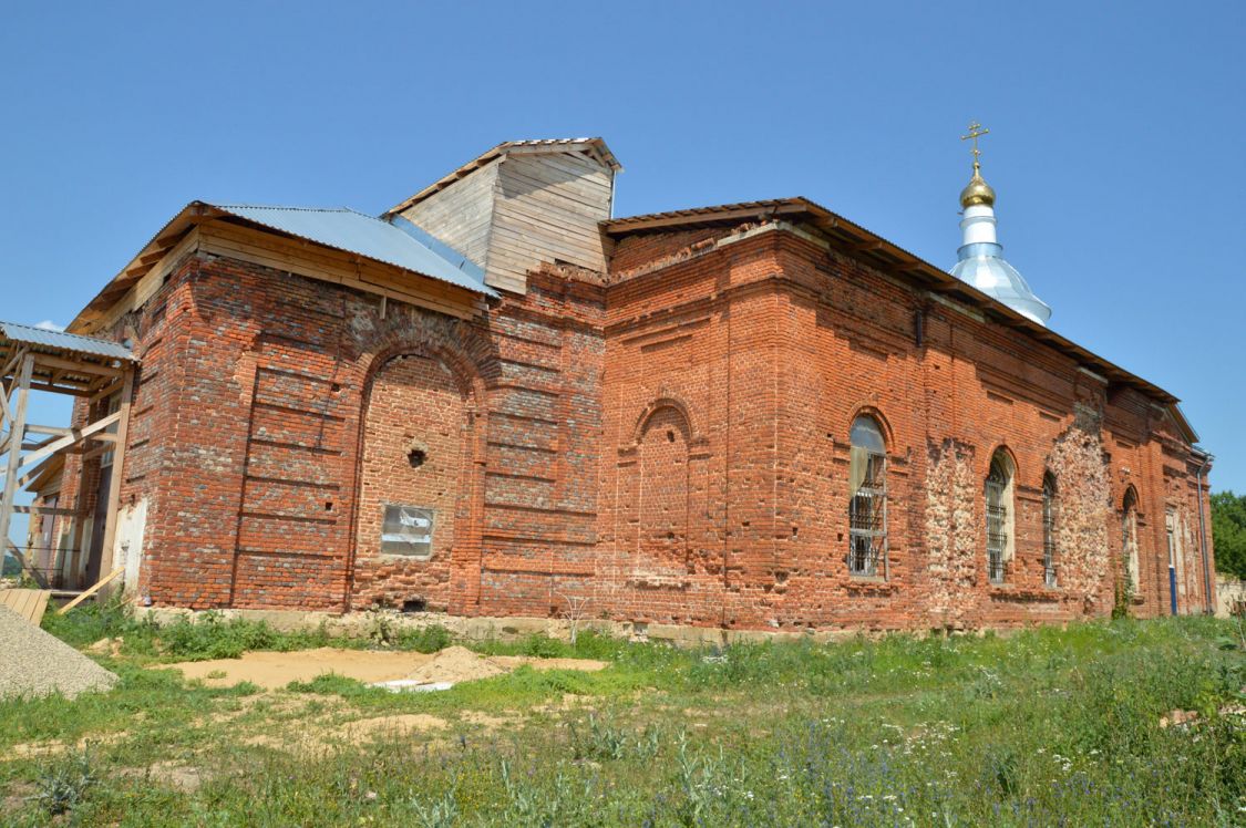 Церковь Михаила Архангела, Ступино (Ефремов, город, Тульская область). фасады