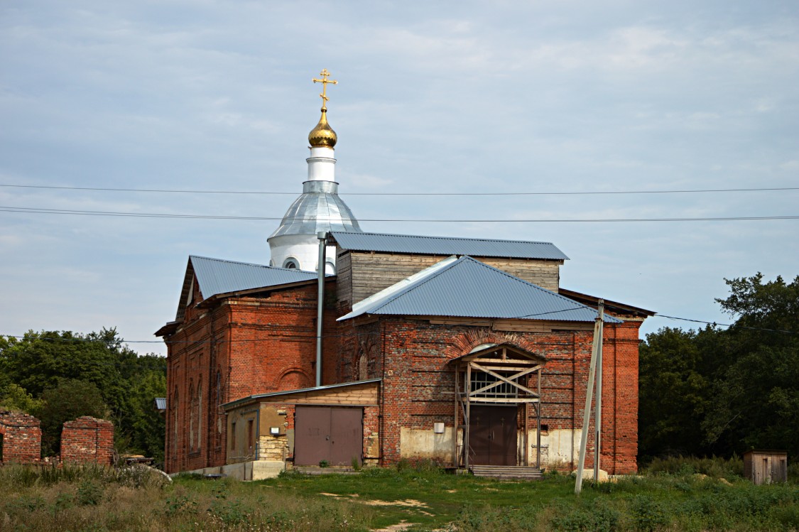 Ступино. Церковь Михаила Архангела. фасады