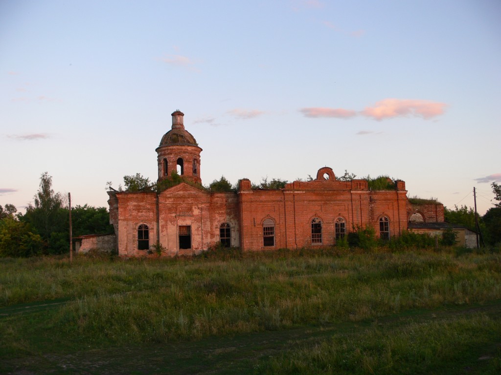 Церковь Михаила Архангела, Ступино (Ефремовский район, Тульская область). фасады