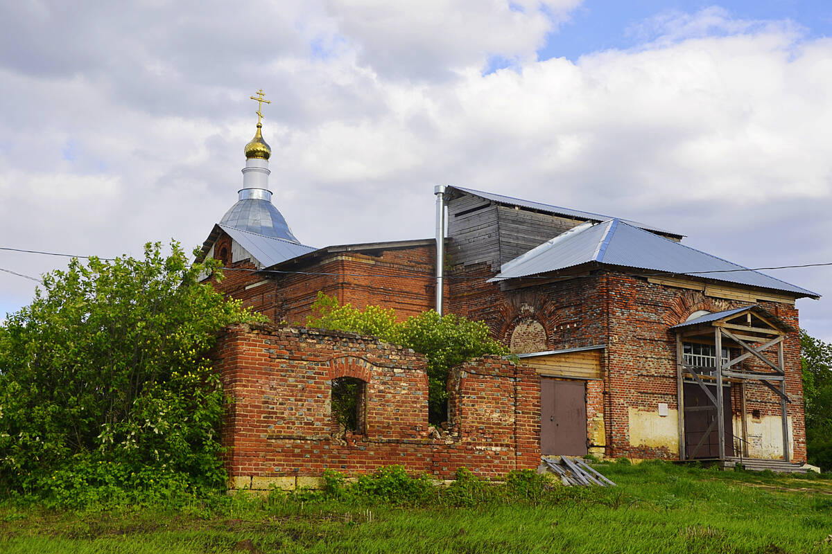 Церковь Михаила Архангела, Ступино (Ефремов, город, Тульская область). фасады