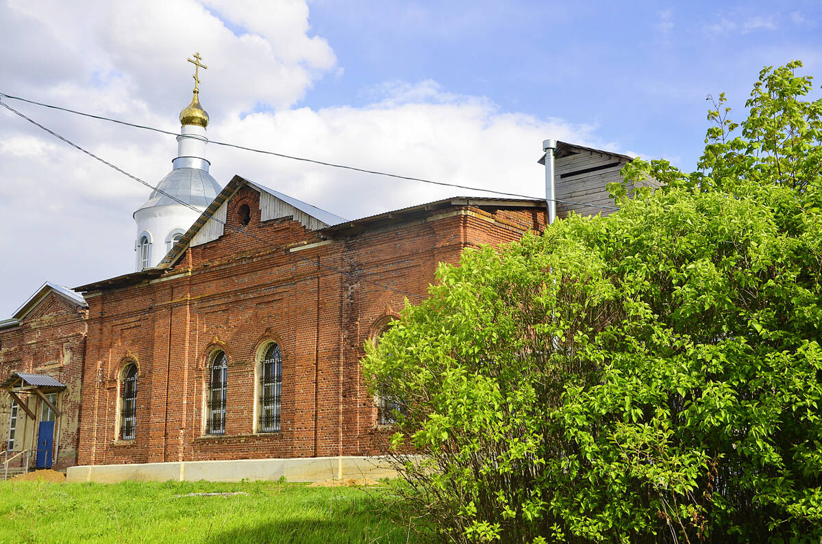 Церковь Михаила Архангела, Ступино (Ефремов, город, Тульская область). фасады