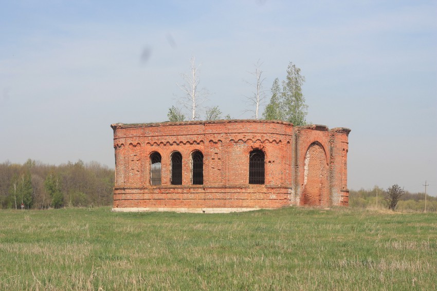 Лаврово. Церковь Рождества Пресвятой Богородицы. фасады