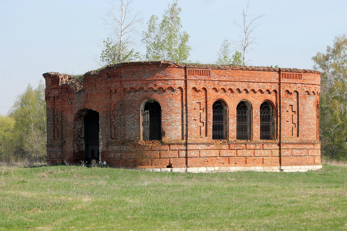 Лаврово. Церковь Рождества Пресвятой Богородицы. фасады