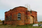 Церковь Рождества Пресвятой Богородицы, Вид с юго-запада. Перед реставрацией.<br>, Лаврово, Ефремов, город, Тульская область