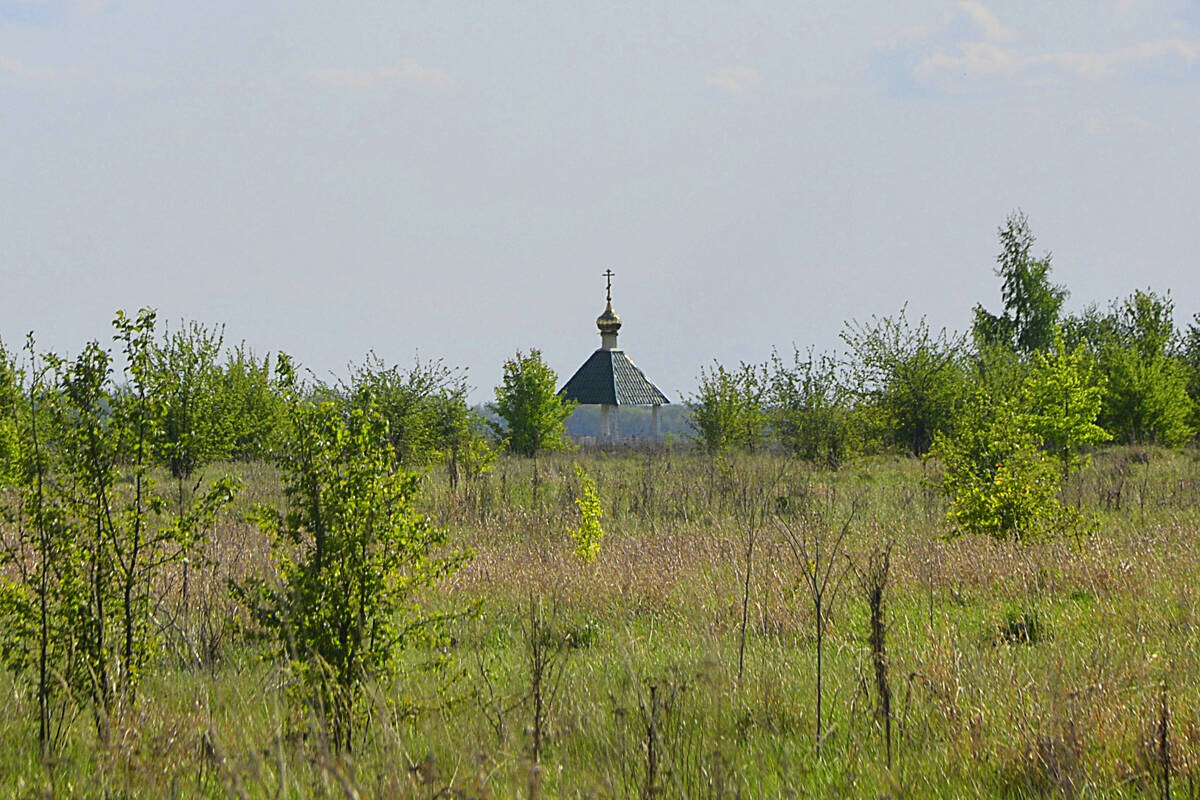 Часовня в память церкви Рождества Богородицы, Лаврово (Ефремов, город, Тульская область). дополнительная информация