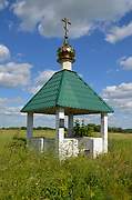 Часовня в память церкви Рождества Богородицы - Лаврово - Ефремовский район - Тульская область