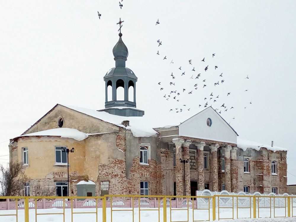 Церковь Покрова Пресвятой Богородицы, Крупец (Рыльский район, Курская область). фасады