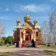 Ачаирский монастырь. Церковь Димитрия Солунского, , Набережный, Омский район, Омская область