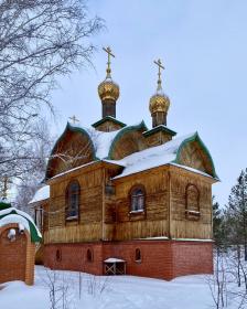 Набережный. Ачаирский монастырь. Церковь Веры, Надежды, Любови и матери их Софии