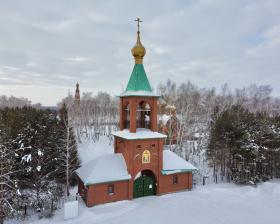 Набережный. Ачаирский монастырь. Церковь Анастасии Узорешительницы