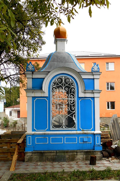 Церковь Николая Чудотворца, Ессентуки (Ессентуки, город, Ставропольский край). дополнительная информация, Строящаяся часовня
