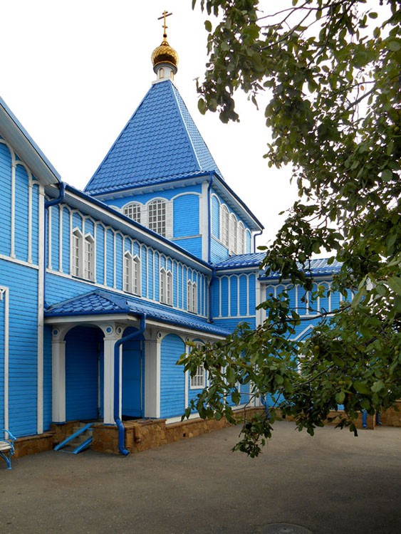 Церковь Николая Чудотворца, Ессентуки (Ессентуки, город, Ставропольский край). архитектурные детали