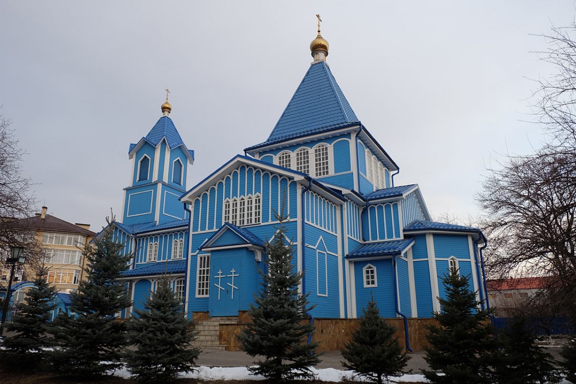 Ессентуки. Церковь Николая Чудотворца. фасады