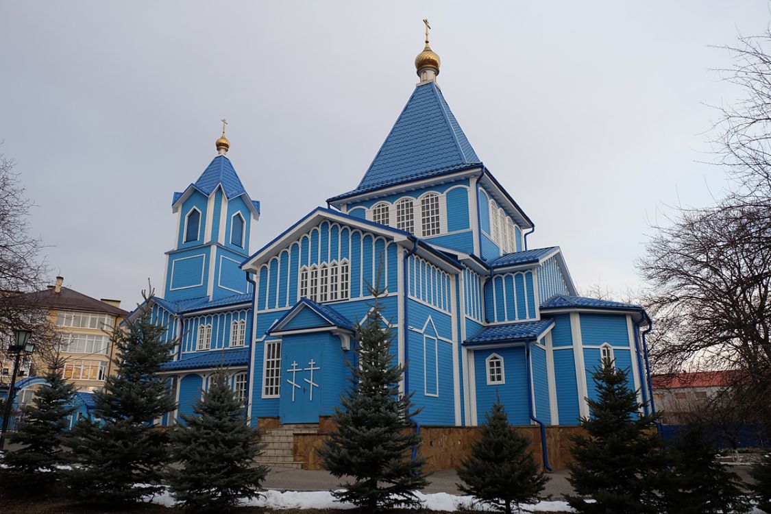 Церковь Николая Чудотворца, Ессентуки (Ессентуки, город, Ставропольский край). фасады