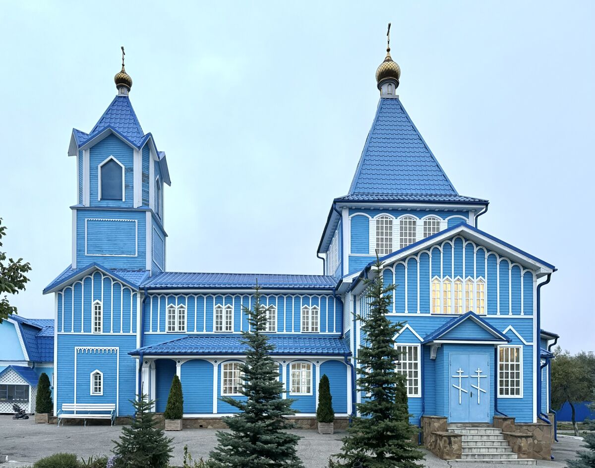 Церковь Николая Чудотворца, Ессентуки (Ессентуки, город, Ставропольский край). фасады, Южный фасад