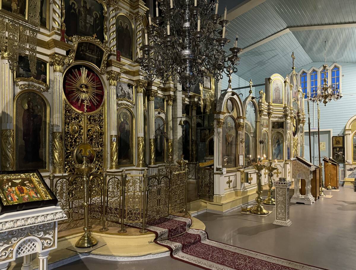 Церковь Николая Чудотворца, Ессентуки (Ессентуки, город, Ставропольский край). интерьер и убранство, Иконостас