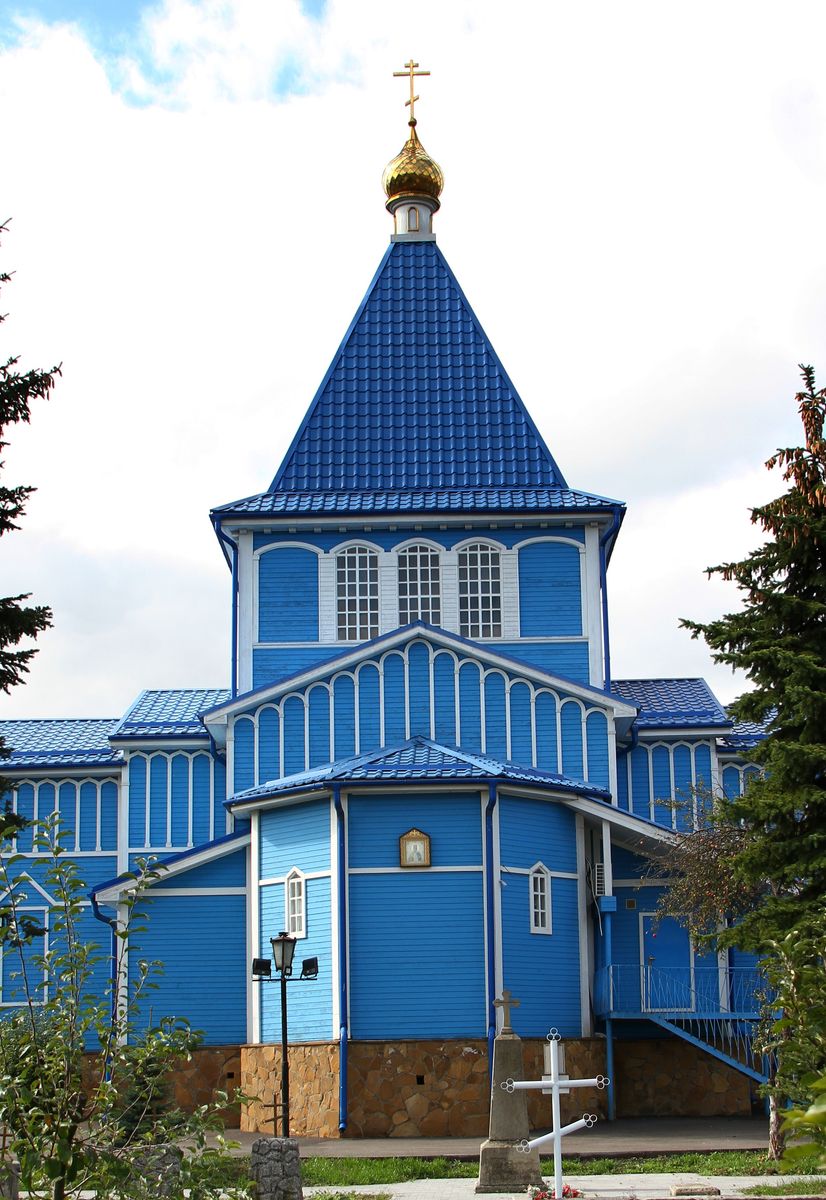 Церковь Николая Чудотворца, Ессентуки (Ессентуки, город, Ставропольский край). фасады