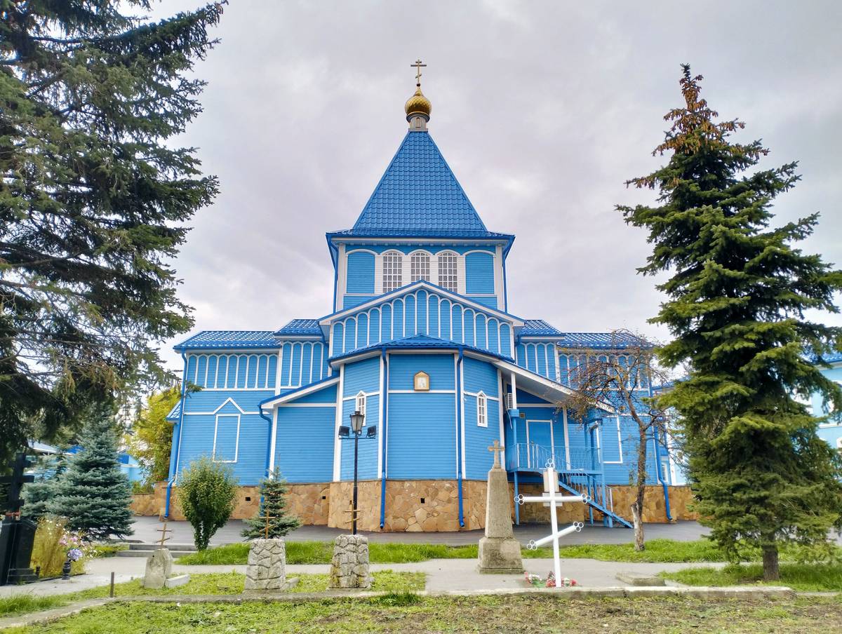 Церковь Николая Чудотворца, Ессентуки (Ессентуки, город, Ставропольский край). фасады