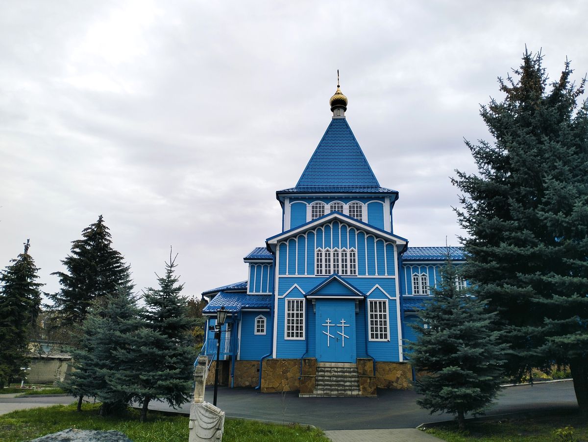 Церковь Николая Чудотворца, Ессентуки (Ессентуки, город, Ставропольский край). фасады