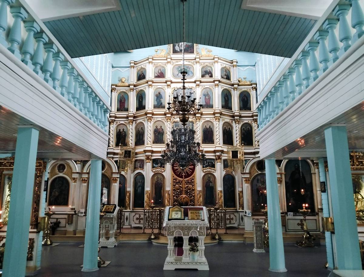 Церковь Николая Чудотворца, Ессентуки (Ессентуки, город, Ставропольский край). интерьер и убранство