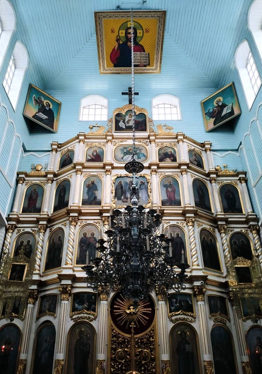 Церковь Николая Чудотворца, Ессентуки (Ессентуки, город, Ставропольский край). интерьер и убранство