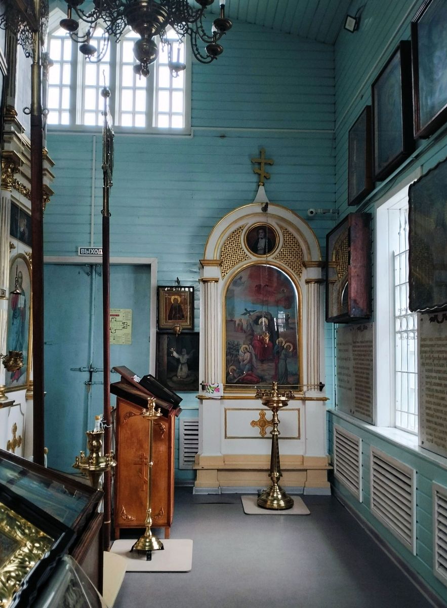 Церковь Николая Чудотворца, Ессентуки (Ессентуки, город, Ставропольский край). интерьер и убранство