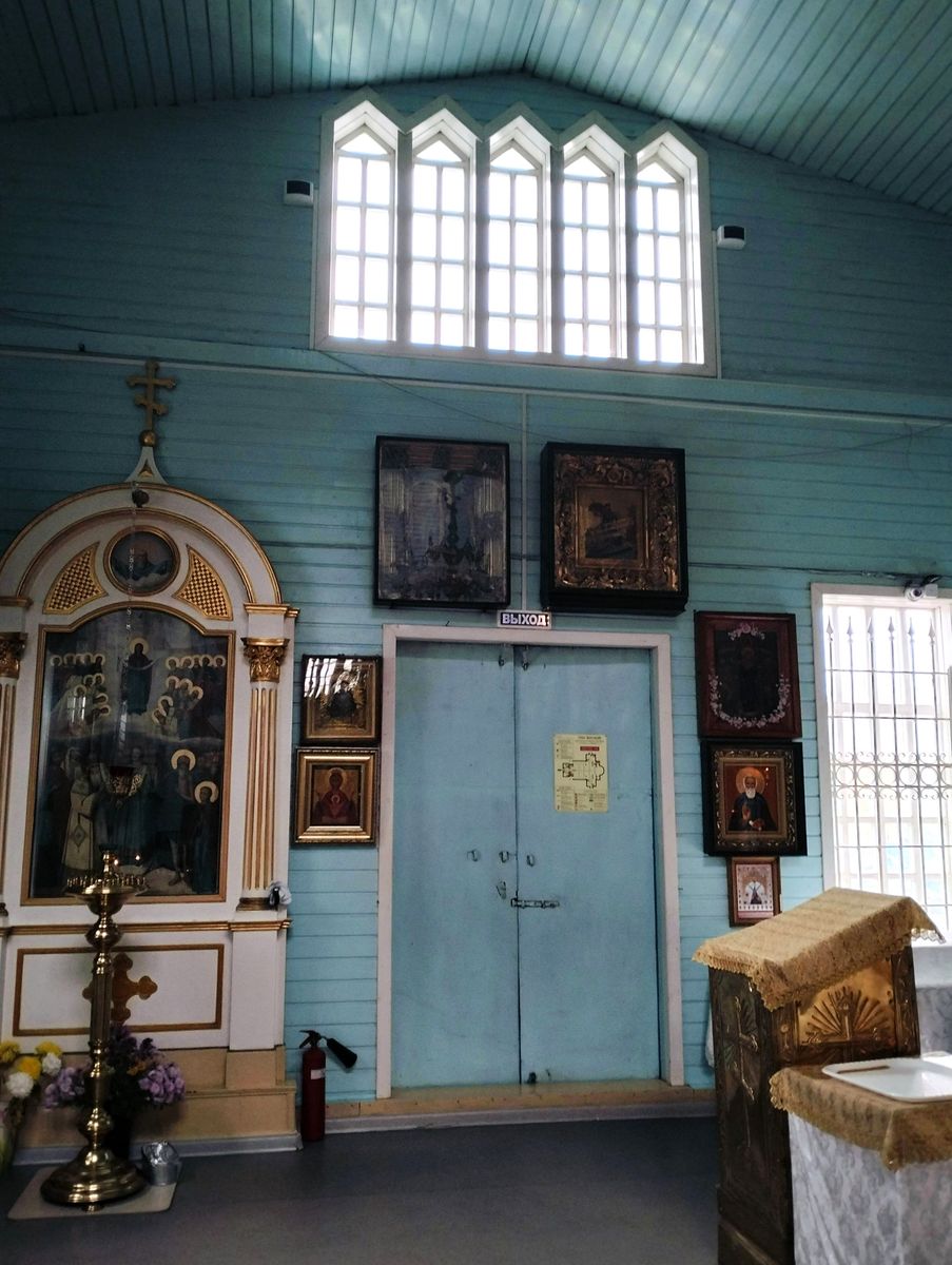 Церковь Николая Чудотворца, Ессентуки (Ессентуки, город, Ставропольский край). интерьер и убранство