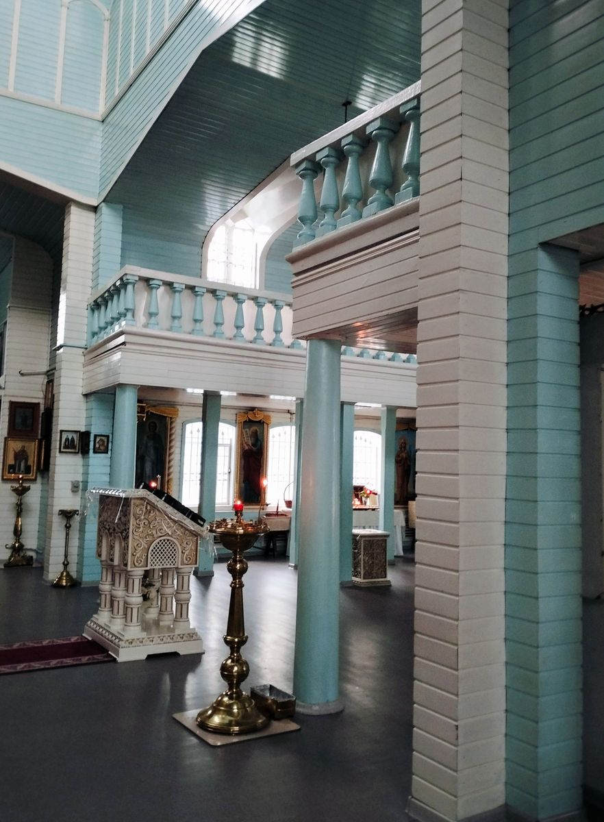 Церковь Николая Чудотворца, Ессентуки (Ессентуки, город, Ставропольский край). интерьер и убранство