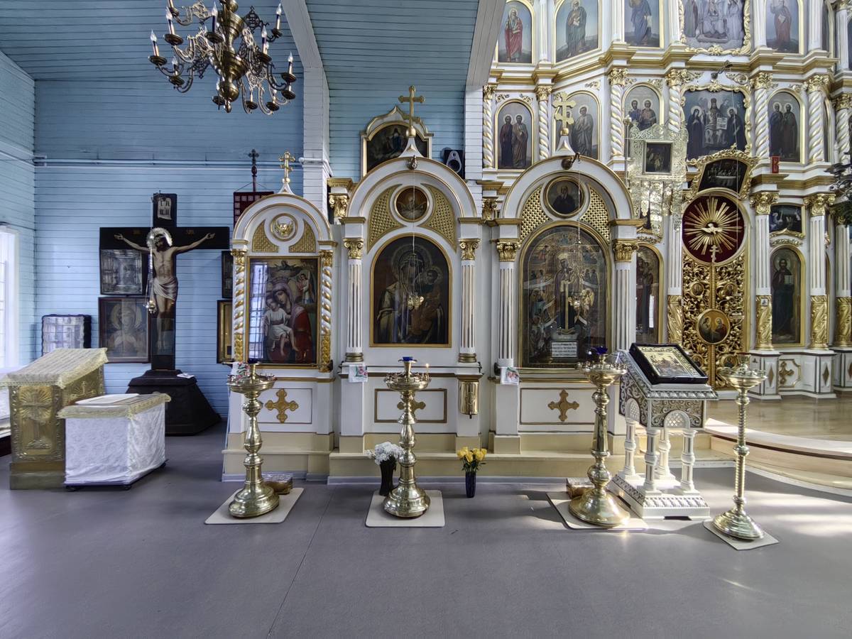 интерьер и убранство. Церковь Николая Чудотворца, Ессентуки (Ессентуки, город, Ставропольский край)