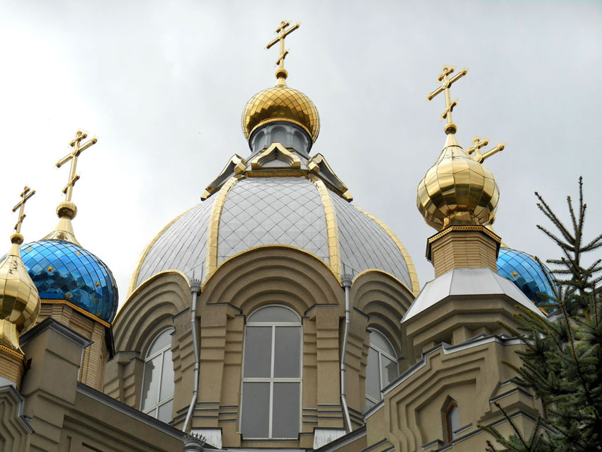 Собор Пантелеимона Целителя, Ессентуки (Ессентуки, город, Ставропольский край). архитектурные детали