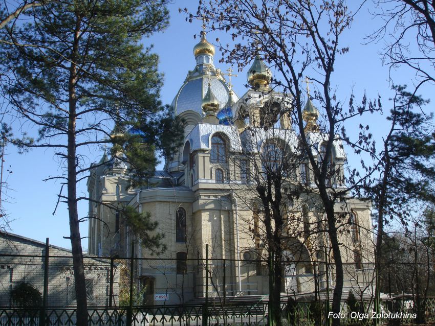 Собор Пантелеимона Целителя, Ессентуки (Ессентуки, город, Ставропольский край). фасады
