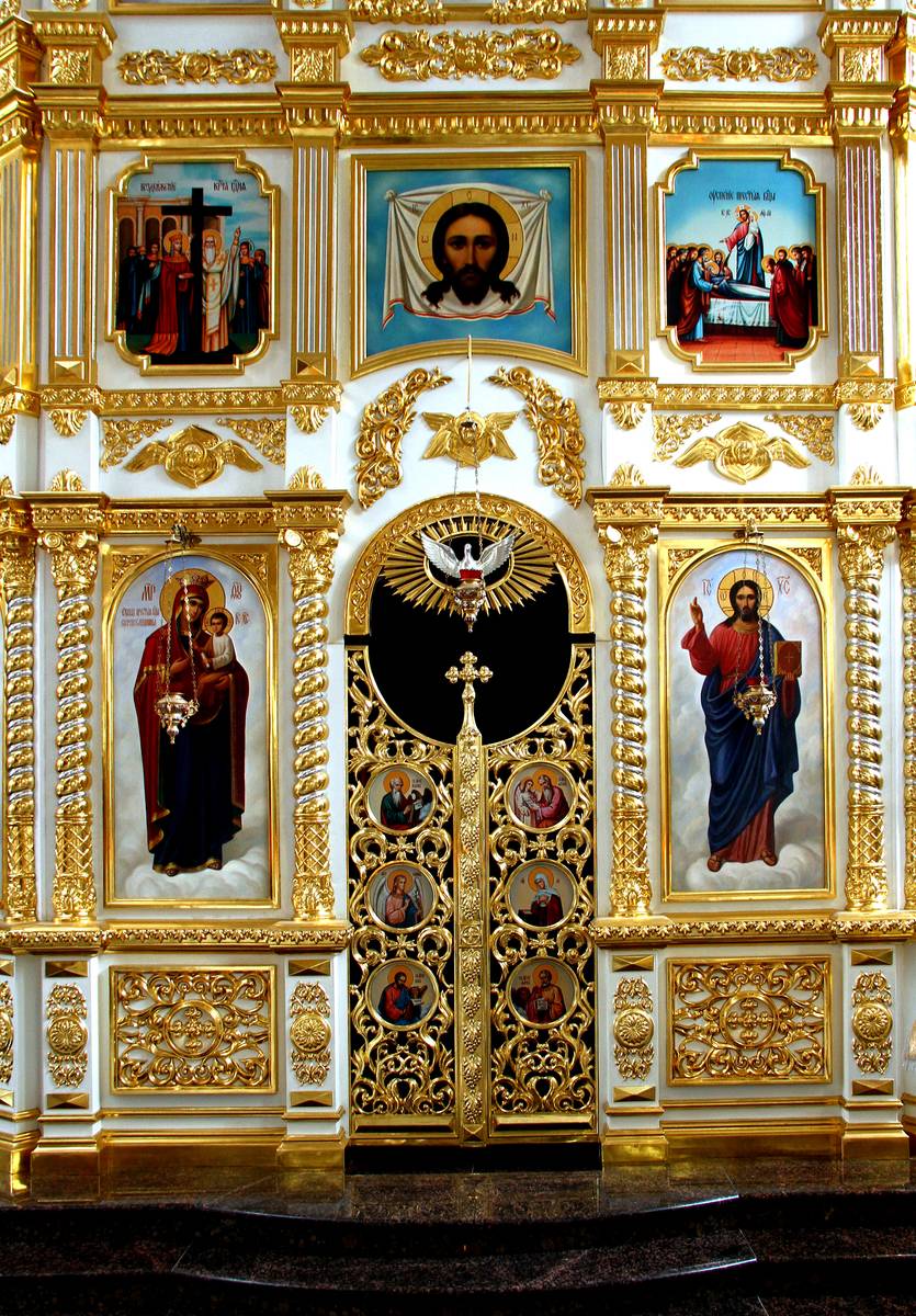 Собор Пантелеимона Целителя, Ессентуки (Ессентуки, город, Ставропольский край). интерьер и убранство