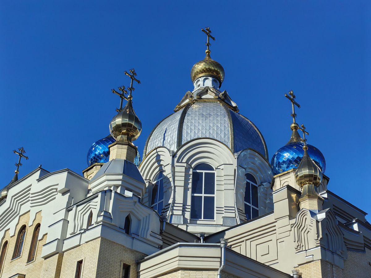 архитектурные детали. Собор Пантелеимона Целителя, Ессентуки (Ессентуки, город, Ставропольский край)