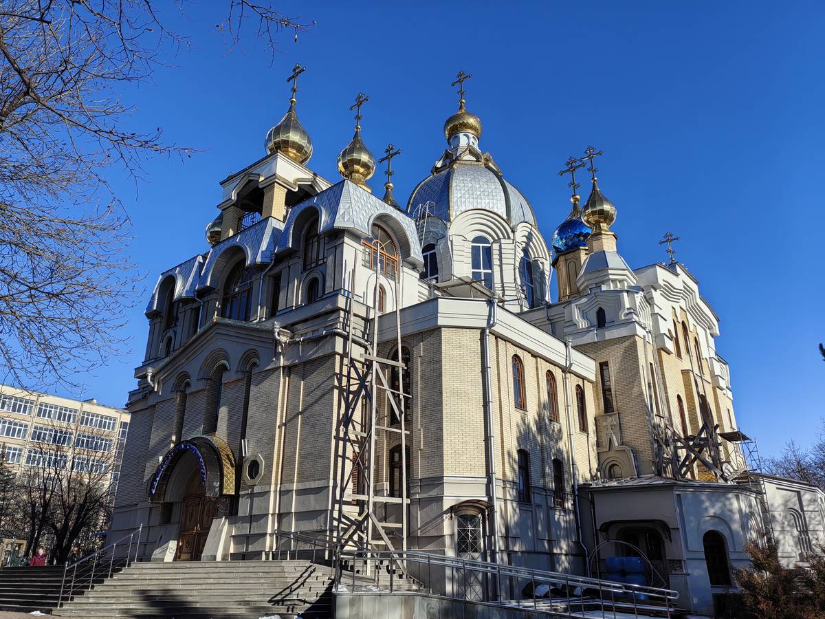 фасады. Собор Пантелеимона Целителя, Ессентуки (Ессентуки, город, Ставропольский край)