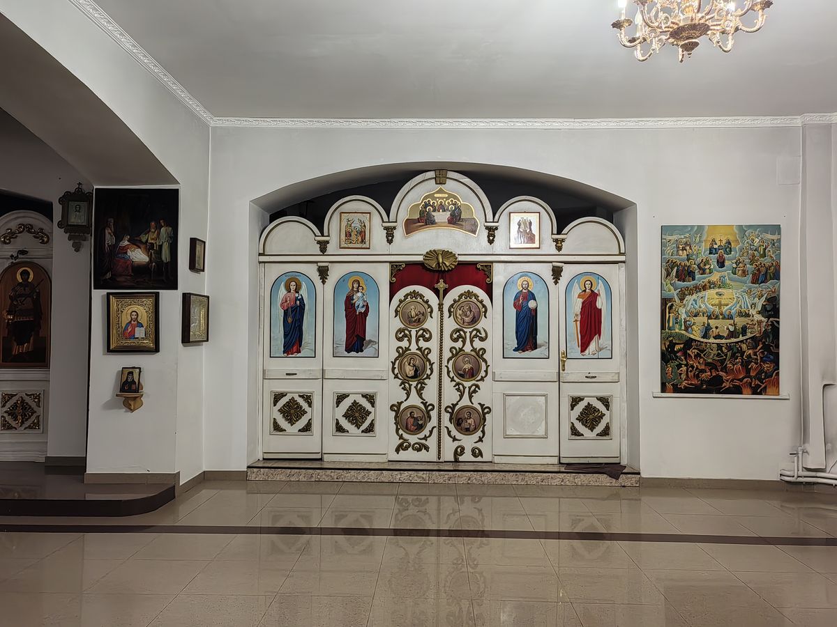 интерьер и убранство. Собор Пантелеимона Целителя, Ессентуки (Ессентуки, город, Ставропольский край)