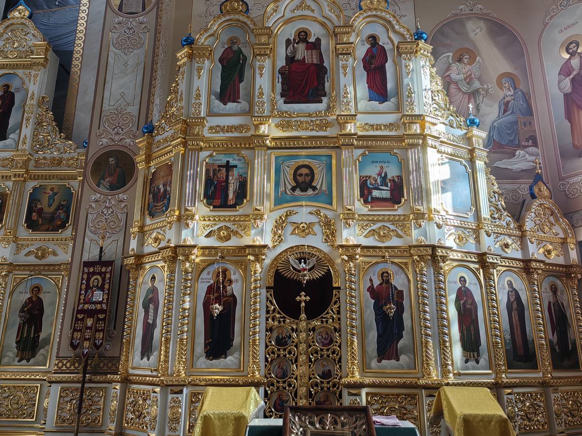 архитектурные детали. Собор Пантелеимона Целителя, Ессентуки (Ессентуки, город, Ставропольский край)