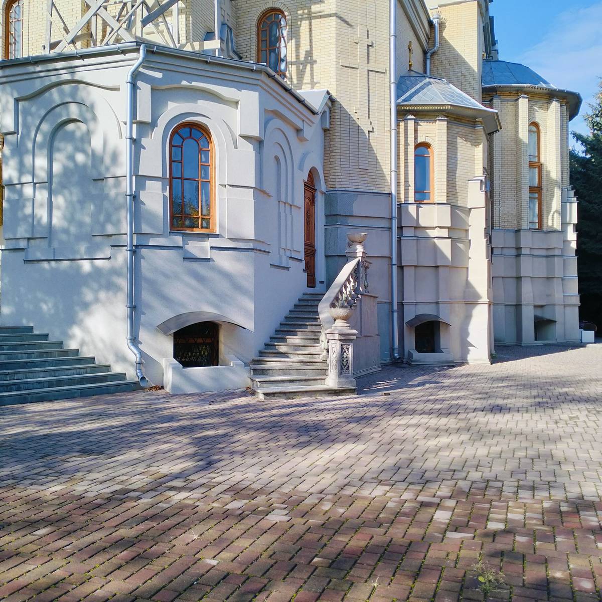 архитектурные детали. Собор Пантелеимона Целителя, Ессентуки (Ессентуки, город, Ставропольский край)