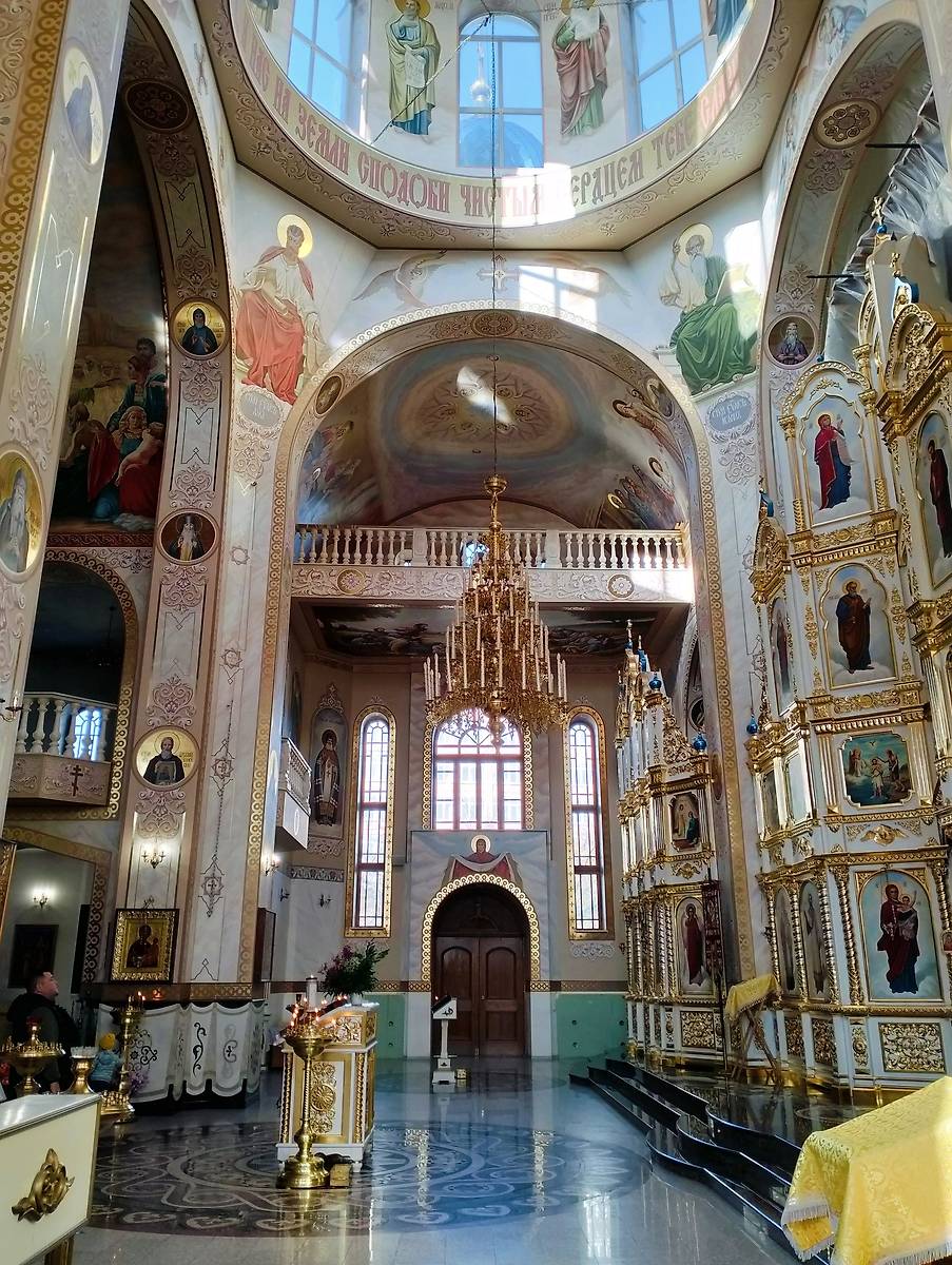 интерьер и убранство. Собор Пантелеимона Целителя, Ессентуки (Ессентуки, город, Ставропольский край)
