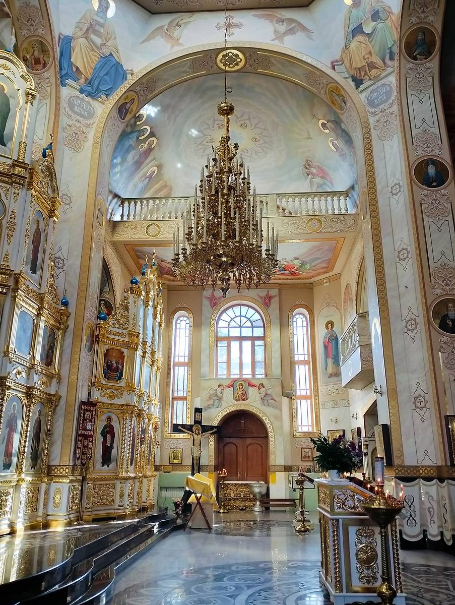 интерьер и убранство. Собор Пантелеимона Целителя, Ессентуки (Ессентуки, город, Ставропольский край)