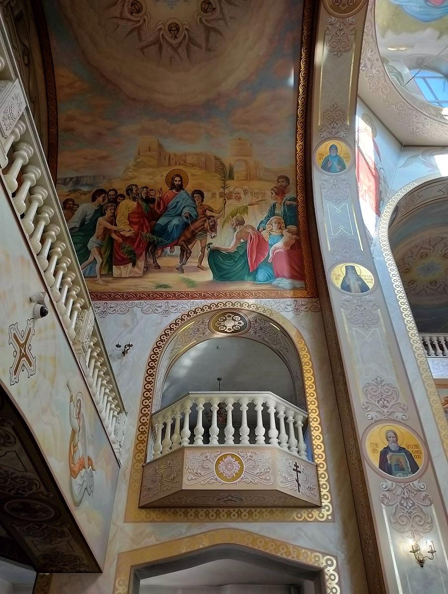 интерьер и убранство. Собор Пантелеимона Целителя, Ессентуки (Ессентуки, город, Ставропольский край)