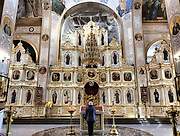 Собор Пантелеимона Целителя, Интерьер центральной части верхнего храма, Ессентуки, Ессентуки, город, Ставропольский край