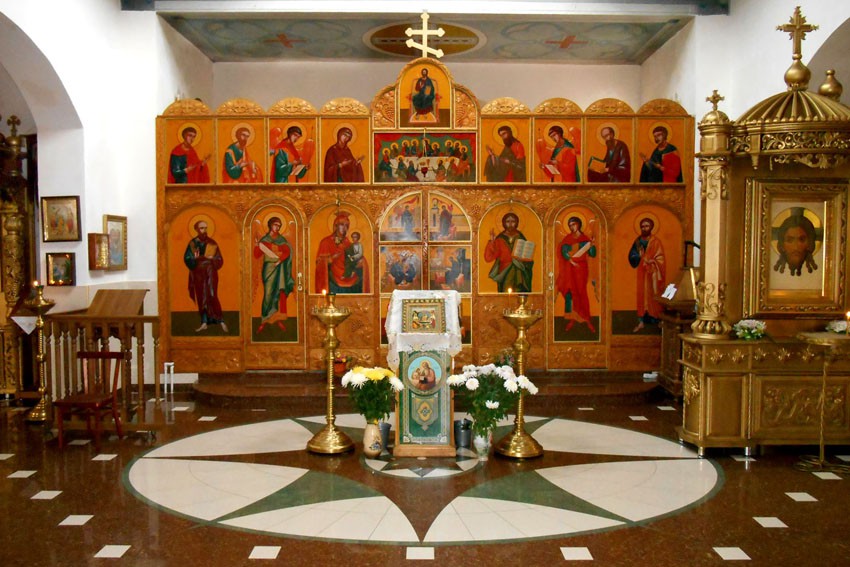 Церковь Петра и Павла, Ессентуки (Ессентуки, город, Ставропольский край). интерьер и убранство
