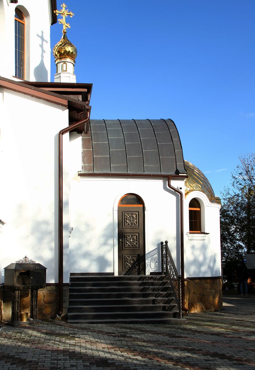 Церковь Петра и Павла, Ессентуки (Ессентуки, город, Ставропольский край). архитектурные детали
