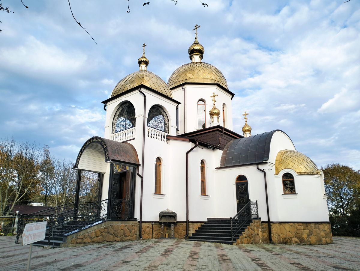 Церковь Петра и Павла, Ессентуки (Ессентуки, город, Ставропольский край). фасады